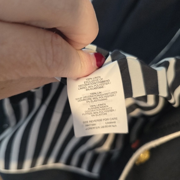 J.Crew Rhodes Linen Blazer - Picture 11 of 14